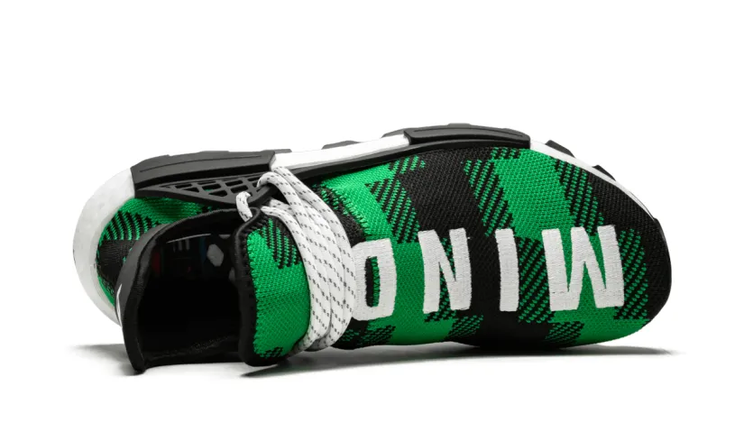 Adidas NMD NMD Humanrace 'Pharrell Williams X Billionaire Boys Club - Plaid Pack Green' 