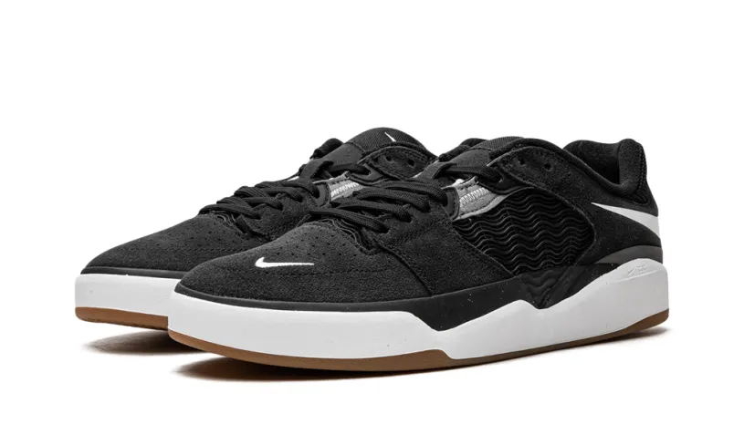 Nike Basketball SB Ishod Wair 'Black / White'