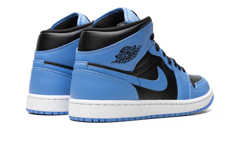 Air Jordan 1 Air Jordan 1 Mid 'University Blue Black' 