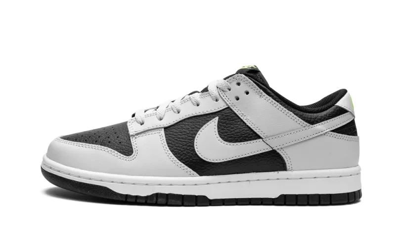 Nike Dunk Dunk Low 'Grey Panda Volt'
