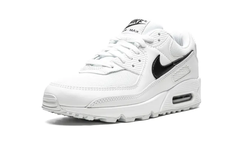 Nike Air Max AIR MAX 90 MNS WMNS 'White   Black' 