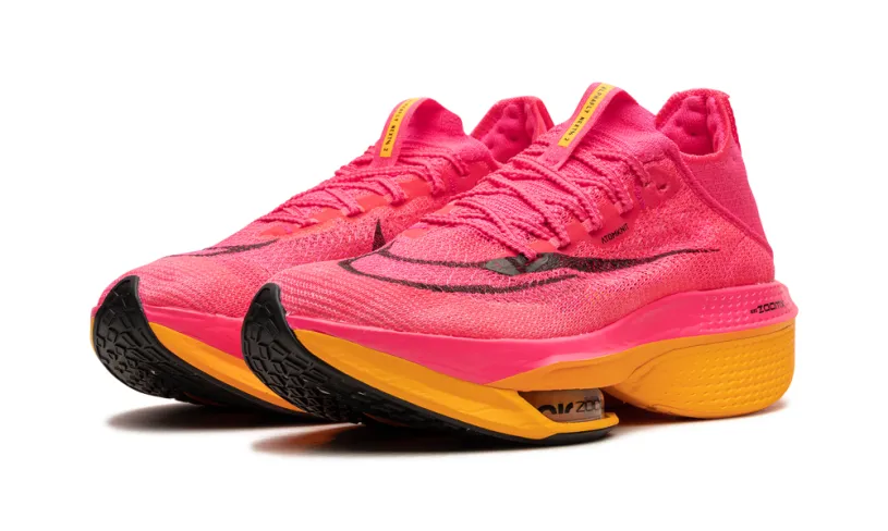 Nike Air Max NIKE AIR ZOOM ALPHAFLY NEXT% 2 WMNS 'Hyper Pink Laser Orange' 