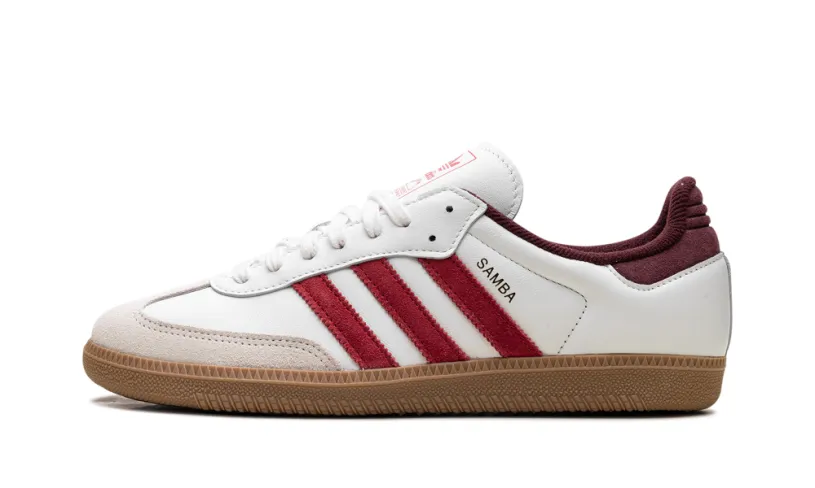 Adidas Samba Samba OG 'Core White Better Scarlet' 