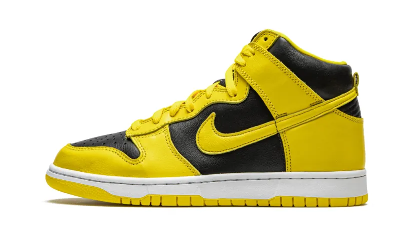 Nike Dunk Dunk High SP 'Varsity Maize'
