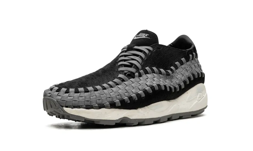 Nike Lifestyle Air Footscape Woven 'Black   Smoke Grey' 