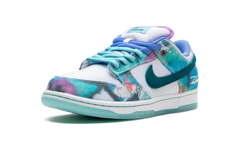 Nike SB Dunk Low SB 'Futura Laboratories - Bleached Aqua' 