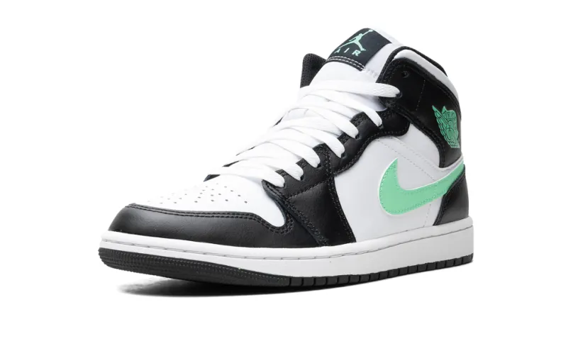 Air Jordan 1 Air Jordan 1 Mid 'GREEN GLOW' 