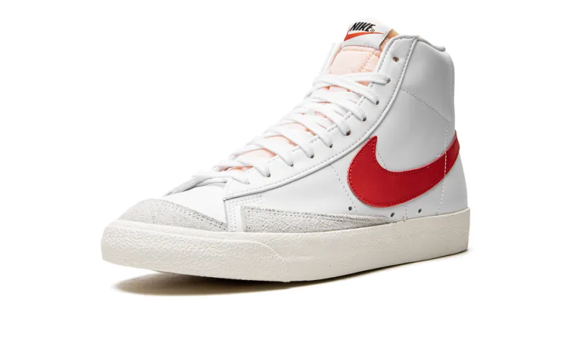 Nike Basketball Blazer Mid '77 Vintage 'Mismatched Swoosh Blue - Red'