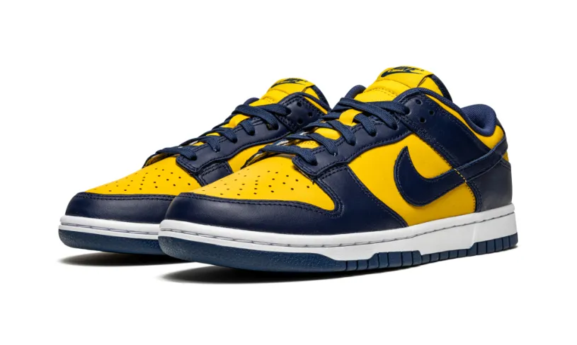 Nike Dunk Dunk Low 'Michigan'
