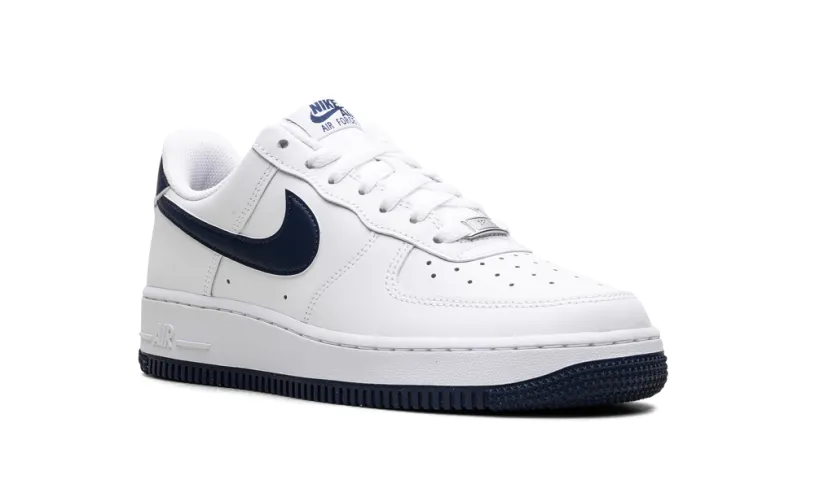 Nike Lifestyle Air Force 1 '07 'Navy' 