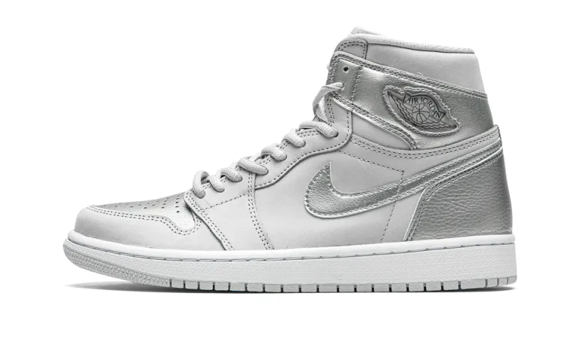 Air Jordan 1 Air Jordan 1 Retro High CO.JP 'Metallic Silver' 