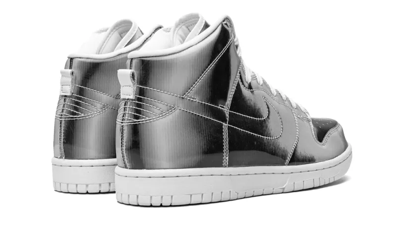 Nike Dunk Dunk High 'Clot - Metallic Silver'