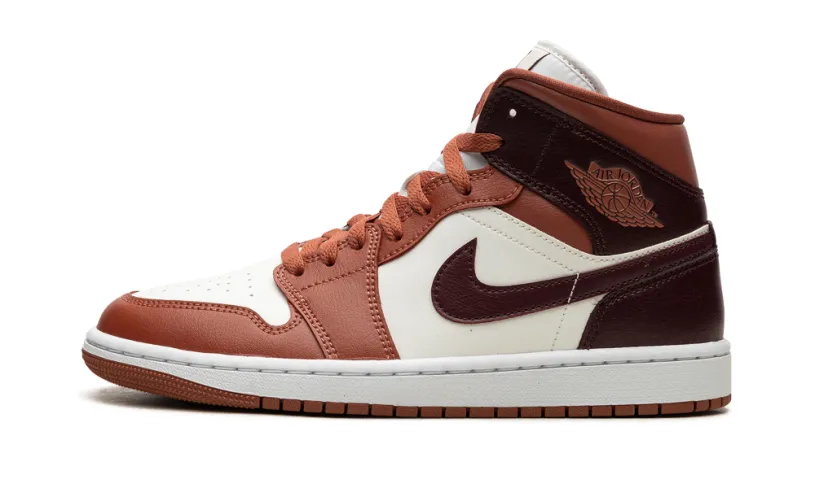 Air Jordan 1 AIR JORDAN 1 MID WMNS 'Sky J Orange' 