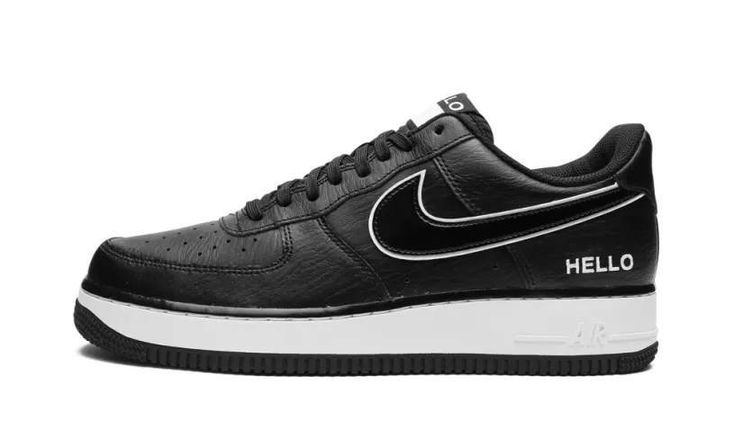 Nike Lifestyle Air Force 1 '07 LX 'Hello'