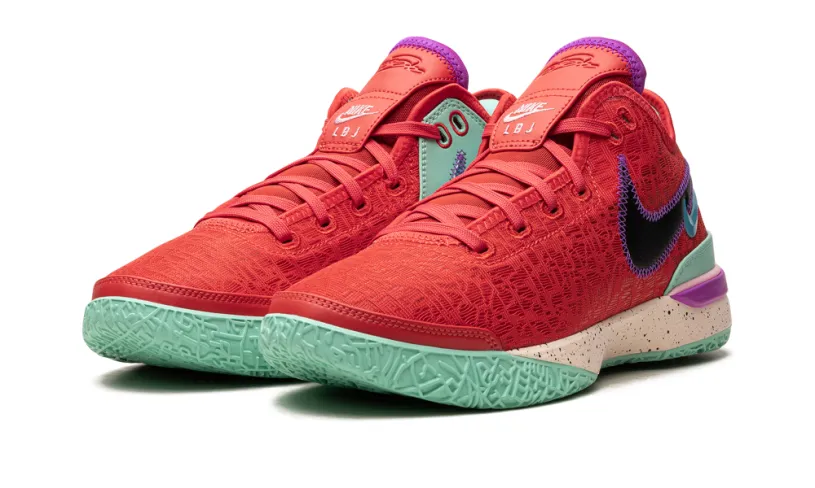 Nike Basketball Lebron NXXT Gen 'Trek Red' 