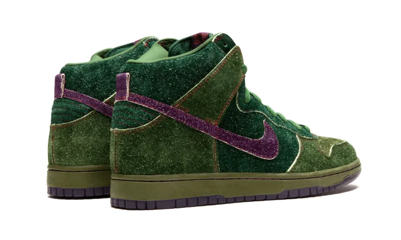 Nike Basketball Dunk High Premium SB 'Skunks' 