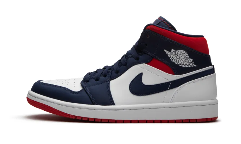 Air Jordan 1 Air Jordan 1 Mid SE 'Olympic - USA' 