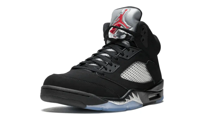 Air Jordan 5 Air Jordan 5 Retro OG 'Black   Metallic' 