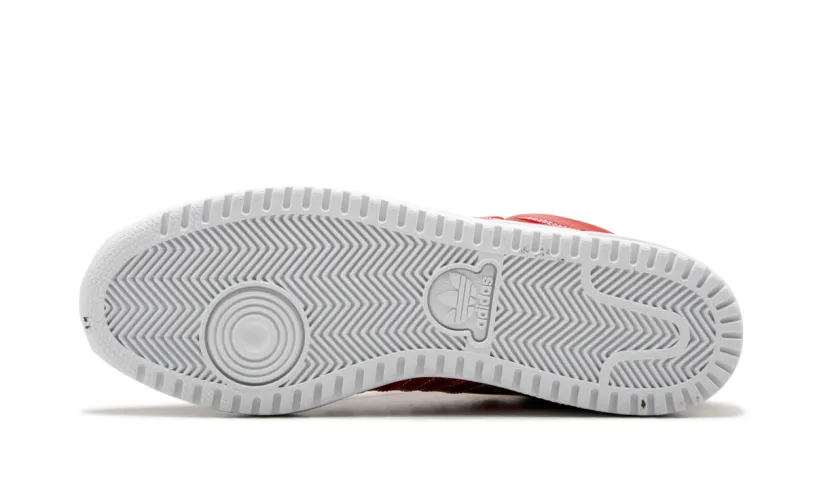 More Adidas Shoes Top Ten Hi 'Scarlet' 