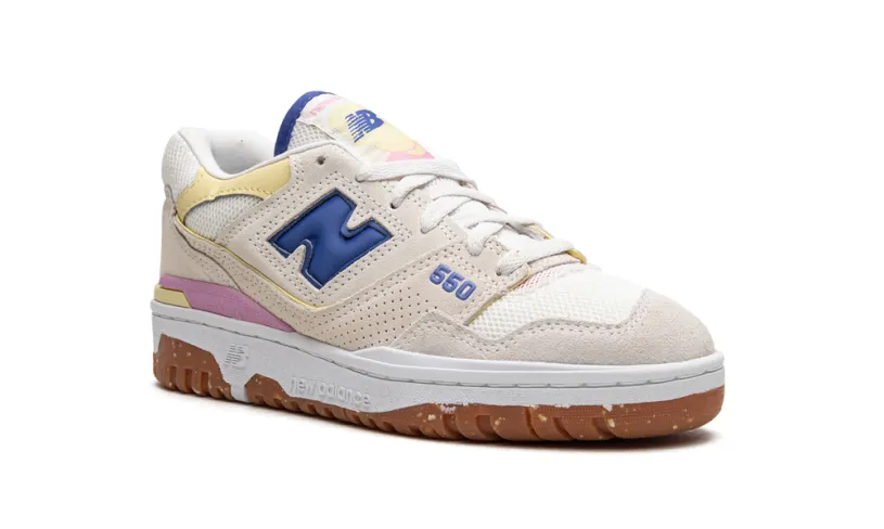 New Balance 550 550 WMNS 'Sea Salt Marine Blue'