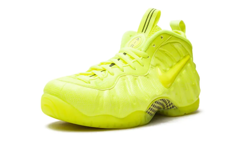Nike Basketball Air Foamposite Pro 'Volt'