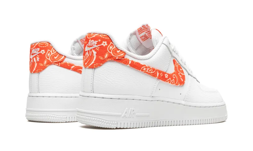 Nike Lifestyle AIR FORCE 1 LO MNS WMNS 'Orange Paisley' 