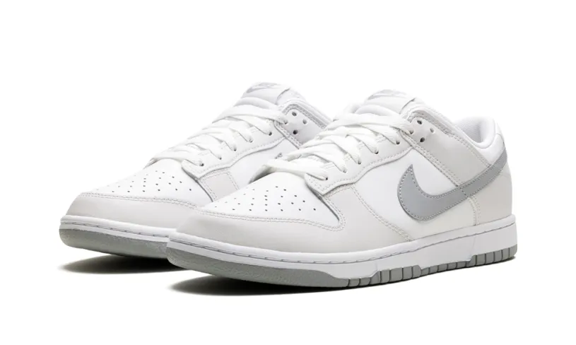 Nike Dunk Dunk Low Retro 'Summit White Light Smoke Grey'
