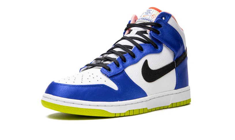 Nike Dunk DUNK HIGH MNS WMNS 'Blue Satin' 
