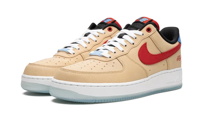 Nike Lifestyle Air Force 1 Low '07 LV8 'Satellite Sesame' 