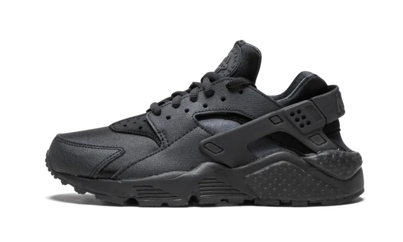 Nike Lifestyle AIR HUARACHE RUN MNS WMNS 'Triple Black' 