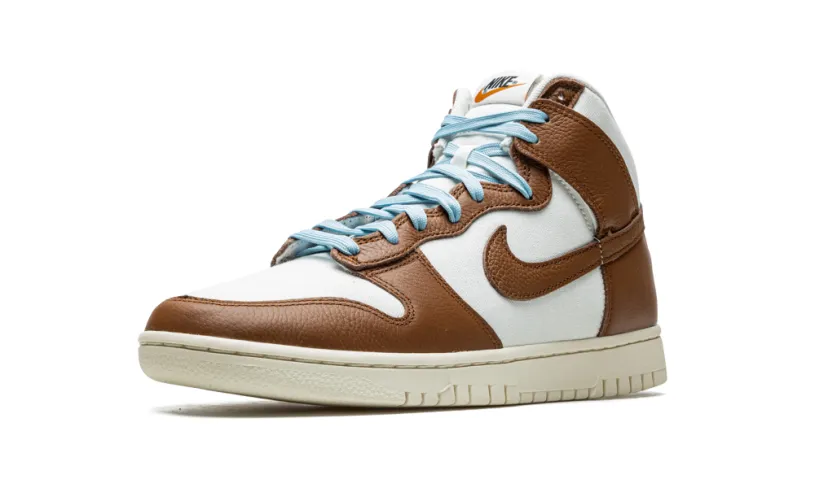 Nike Dunk Dunk High Retro PRM 'Pecan and Sail'