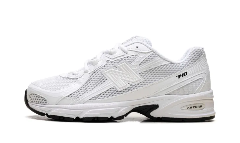More New Balance 740 'Triple White'
