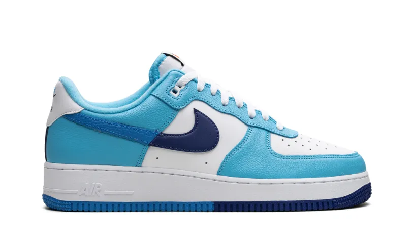 Nike Lifestyle Air Force 1 Low 'Split - Light Photo Blue' 