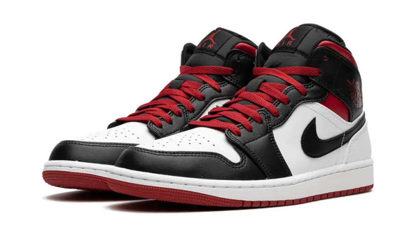 Air Jordan 1 Air Jordan 1 Mid 'Gym Red Black Toe'
