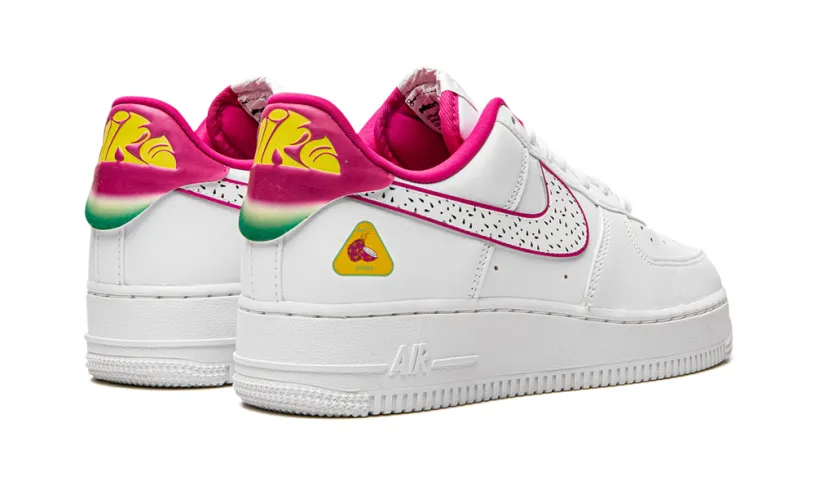 Nike Lifestyle AIR FORCE 1 '07 LX WMNS 'Dragon Fruit' 