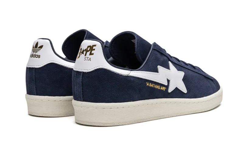 Adidas Campus Campus 80 'Bape - Collegiate Navy' 