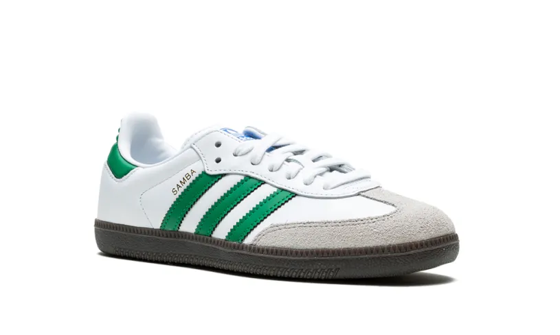 Adidas Samba Samba OG 'White   Green' 