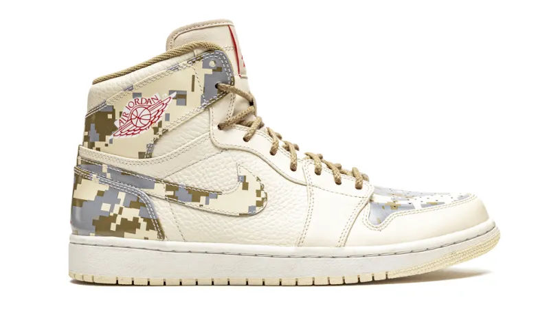 Air Jordan 1 Air Jordan 1 Retro 'Digi-Camo' 