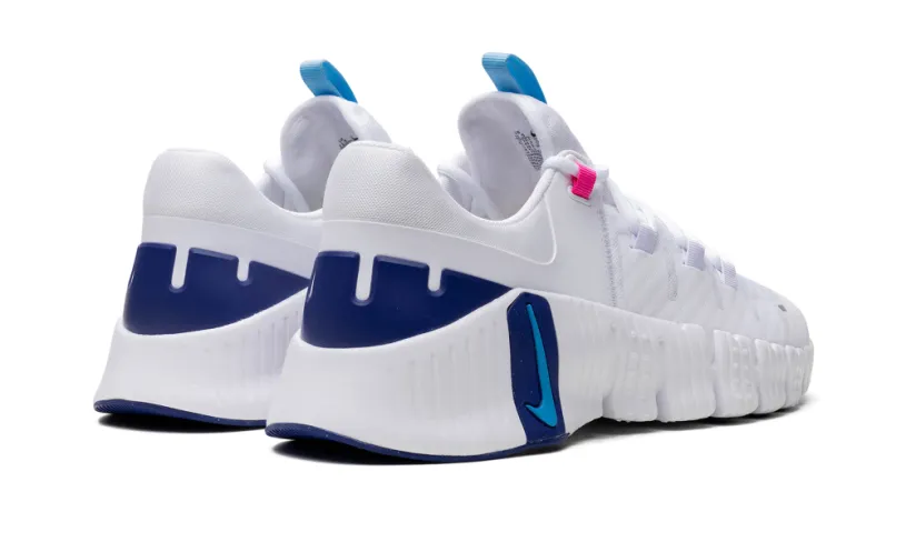 Nike Lifestyle Free Metcon 5 'White Aquarius Blue' 