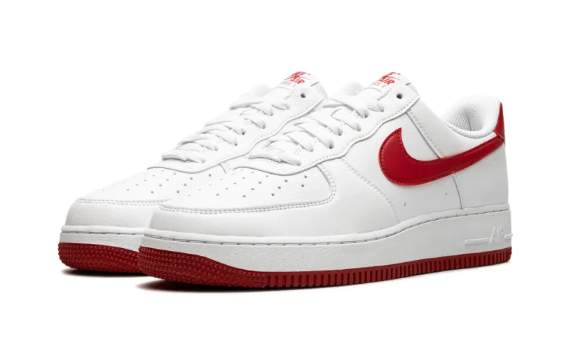 Nike Lifestyle Air Force 1 '07 Next Nature WMNS 'White Gym Red' 