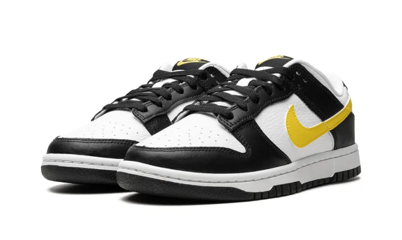 Nike Dunk Dunk Low 'Black Opti Yellow' 
