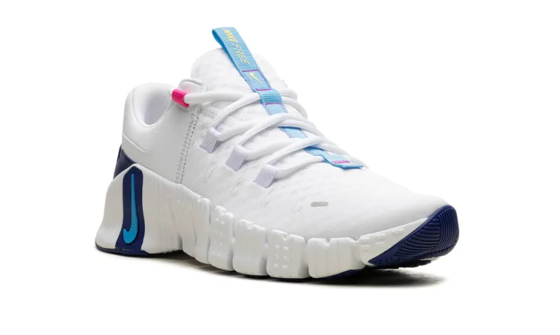 Nike Lifestyle FREE METCON 5 WMNS 'WHITE AQUARIUS BLUE'