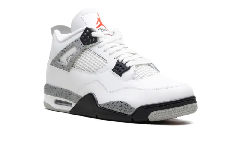 Air Jordan 4 Air Jordan 4 OG 'White Cement (2025)' 