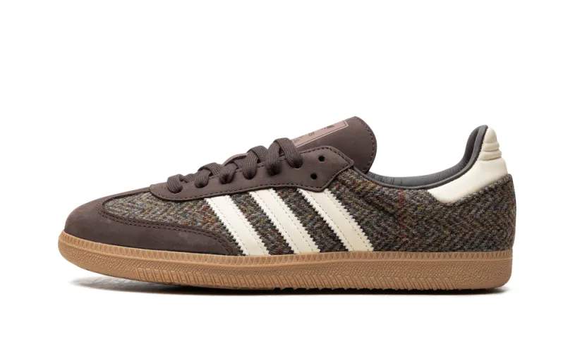 Adidas Samba Tweed Pack 'Dark Brown' 