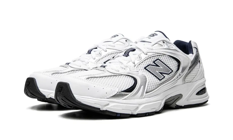 New Balance 530 530 'WHITE/SILVER/NAVY'