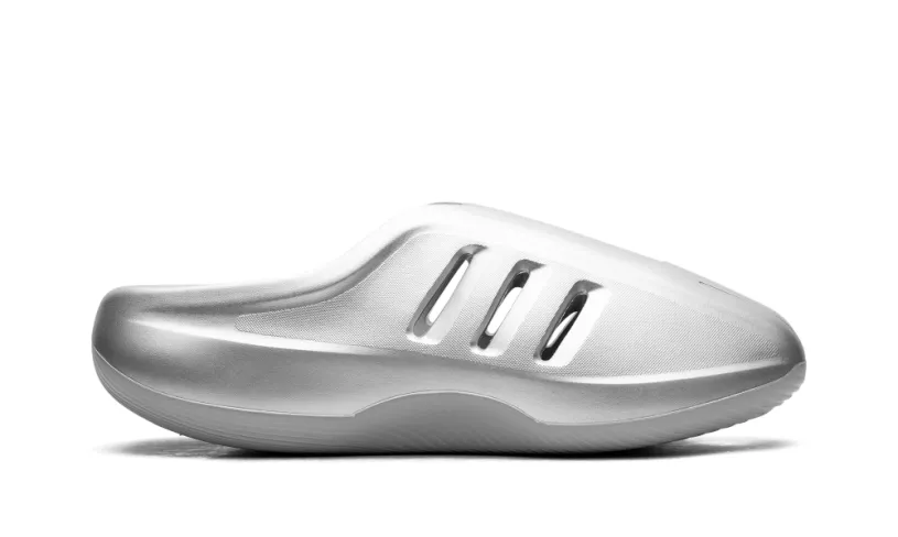 More Adidas Shoes adiFOM IIInfinity Mule 'Metallic Silver'