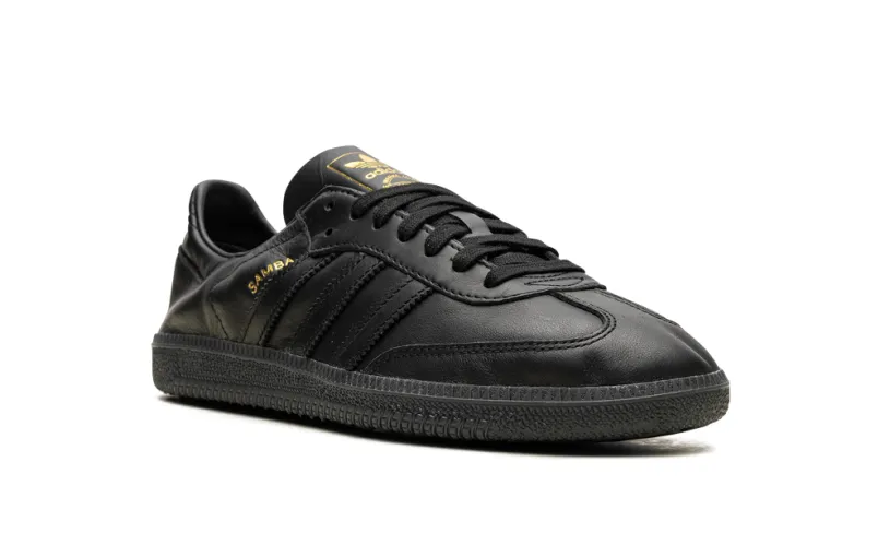 Adidas Samba Samba Decon 'Black   Gold Metallic' 