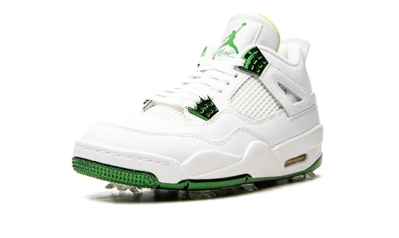 Air Jordan 4 Air Jordan 4 Retro Golf 'Metallic Green' 