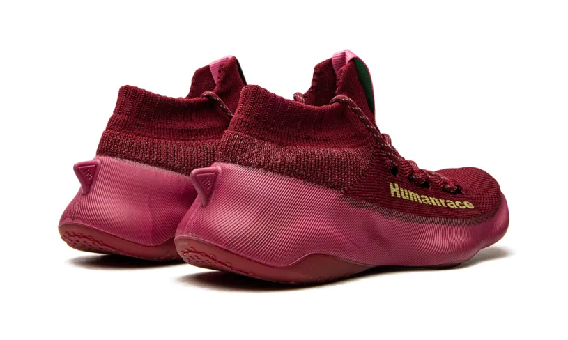 More Adidas Shoes Human Race Sičhona 'Pharrell - Burgundy' 