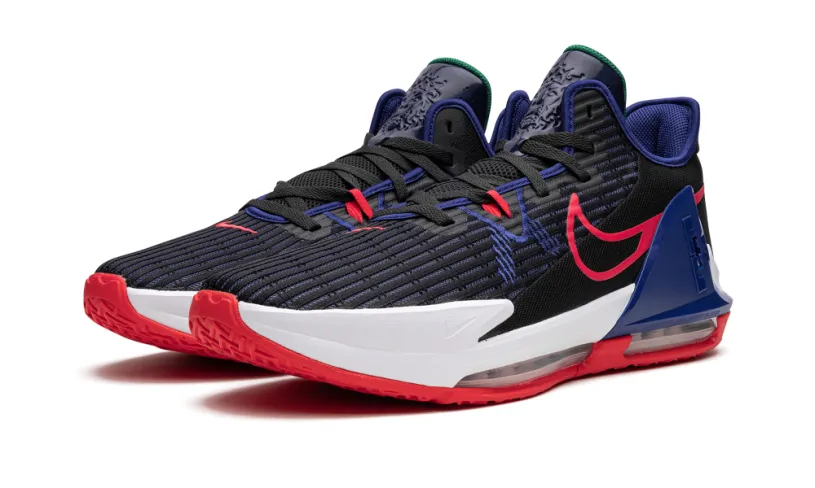 Nike Basketball LeBron Witness VI 'Blackened Blue' 